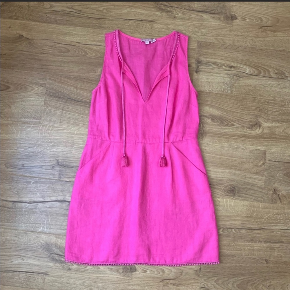 Calypso linen dress